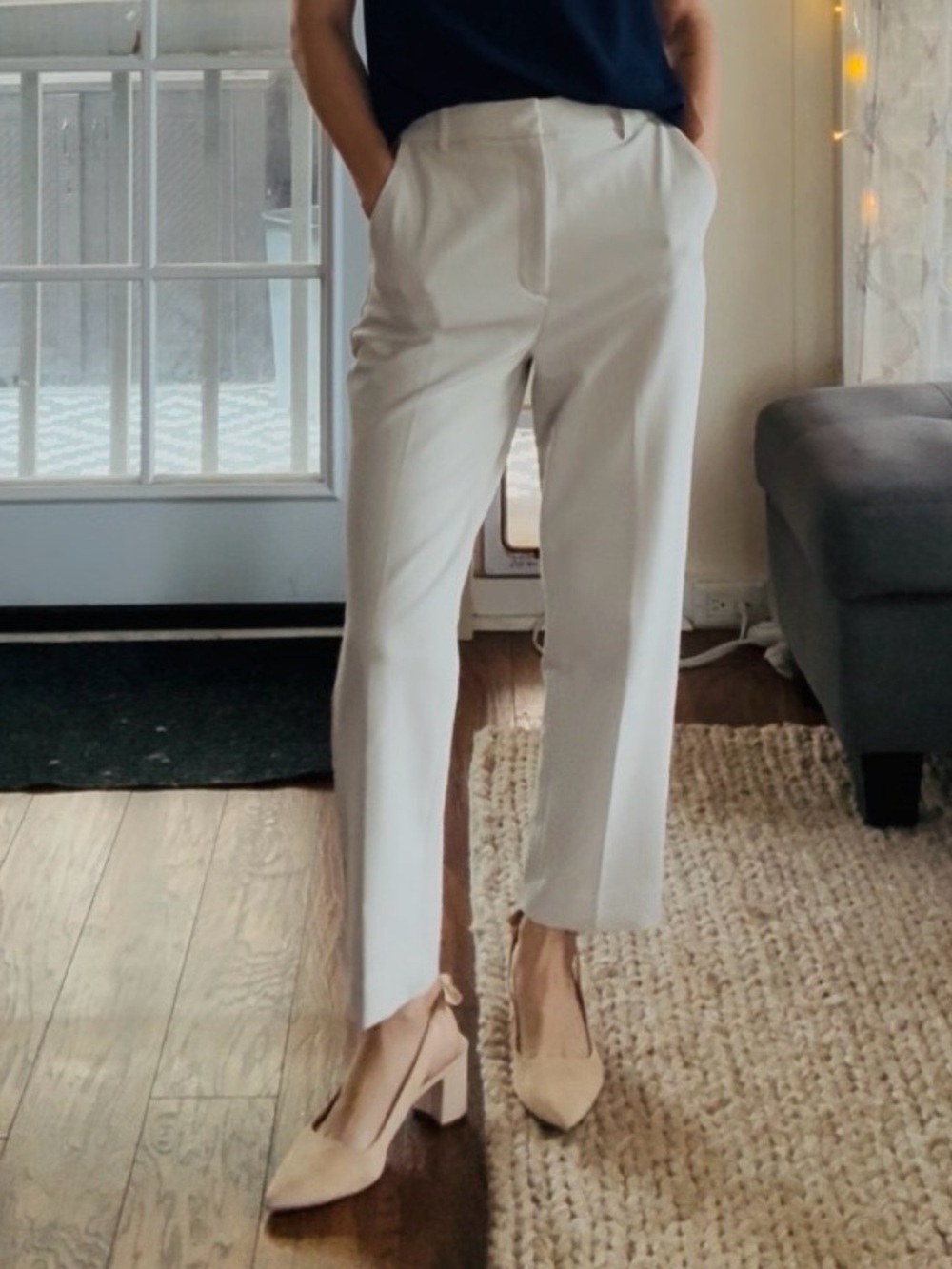 Express Editor Straight-Leg Trousers